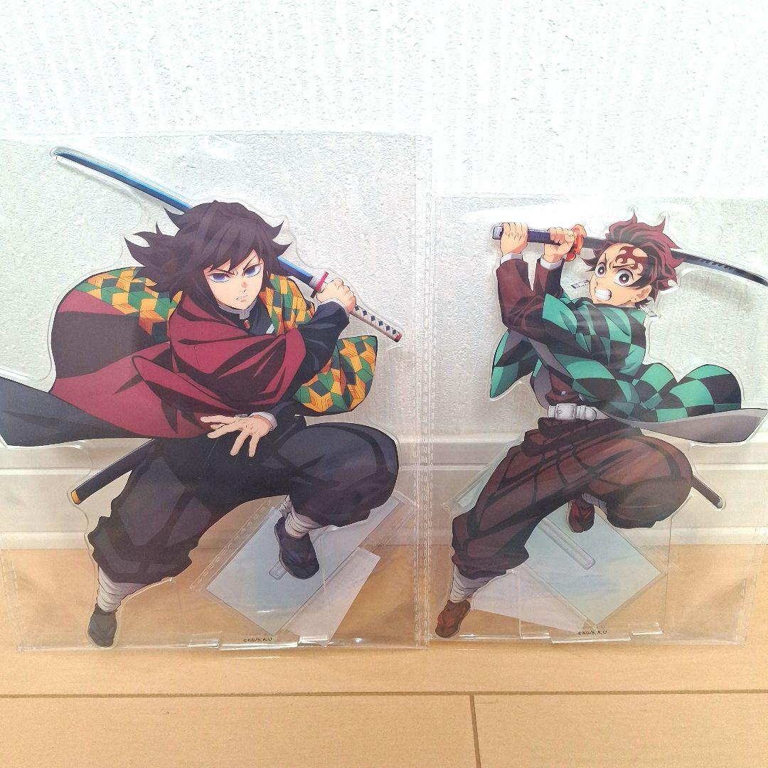 【新品】鬼滅の刃　アニプレックスくじ　C賞　義勇　炭治郎　E賞　F賞　バッグ付き