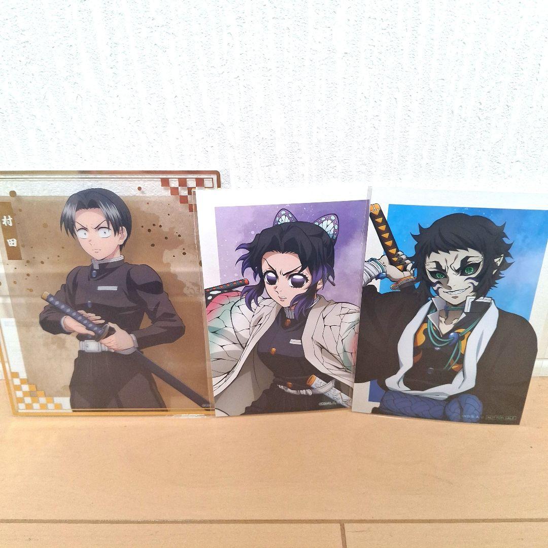 【新品】鬼滅の刃　アニプレックスくじ　C賞　義勇　炭治郎　E賞　F賞　バッグ付き
