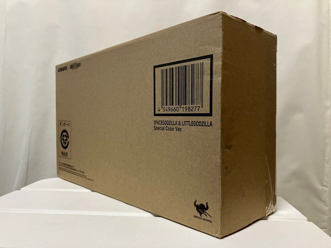 【未開封】スペースゴジラ&リトルゴジラ Special Color Ver.