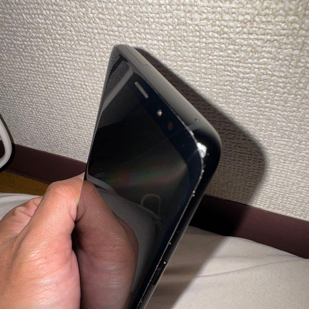 Samsung Galaxy S9 ブラック 本体 auのSIMカード