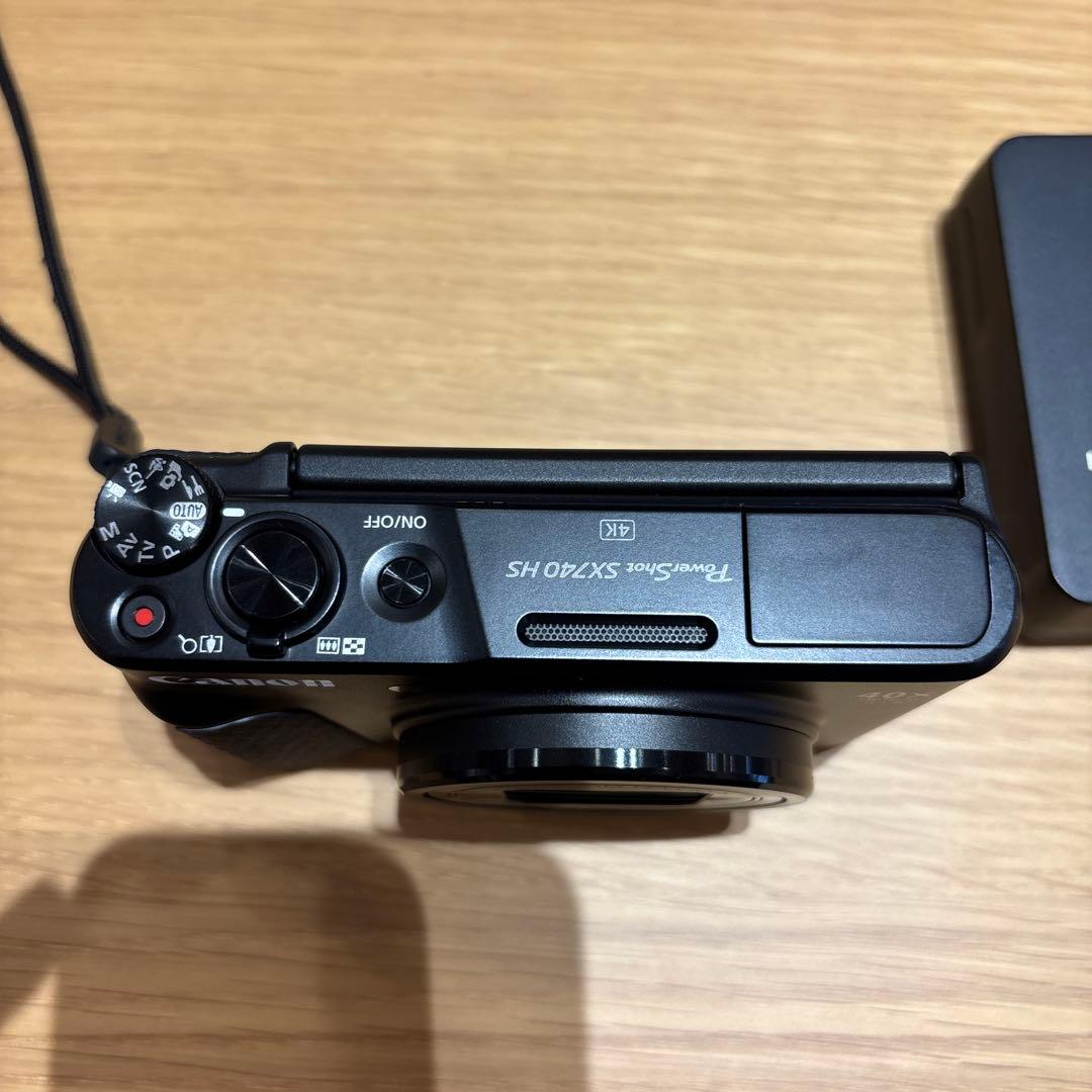 Canon SX740 HS 40倍ズーム コンパクトデジタルカメラ