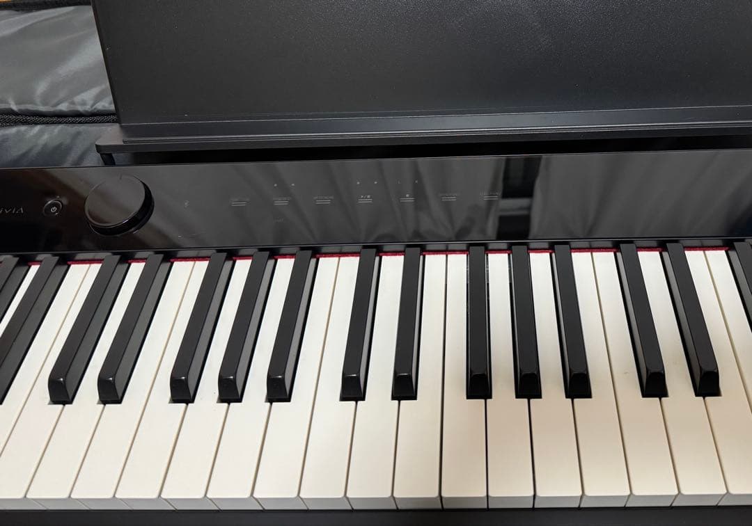 CASIO電子ピアノPX-S1000 ケース付 privia