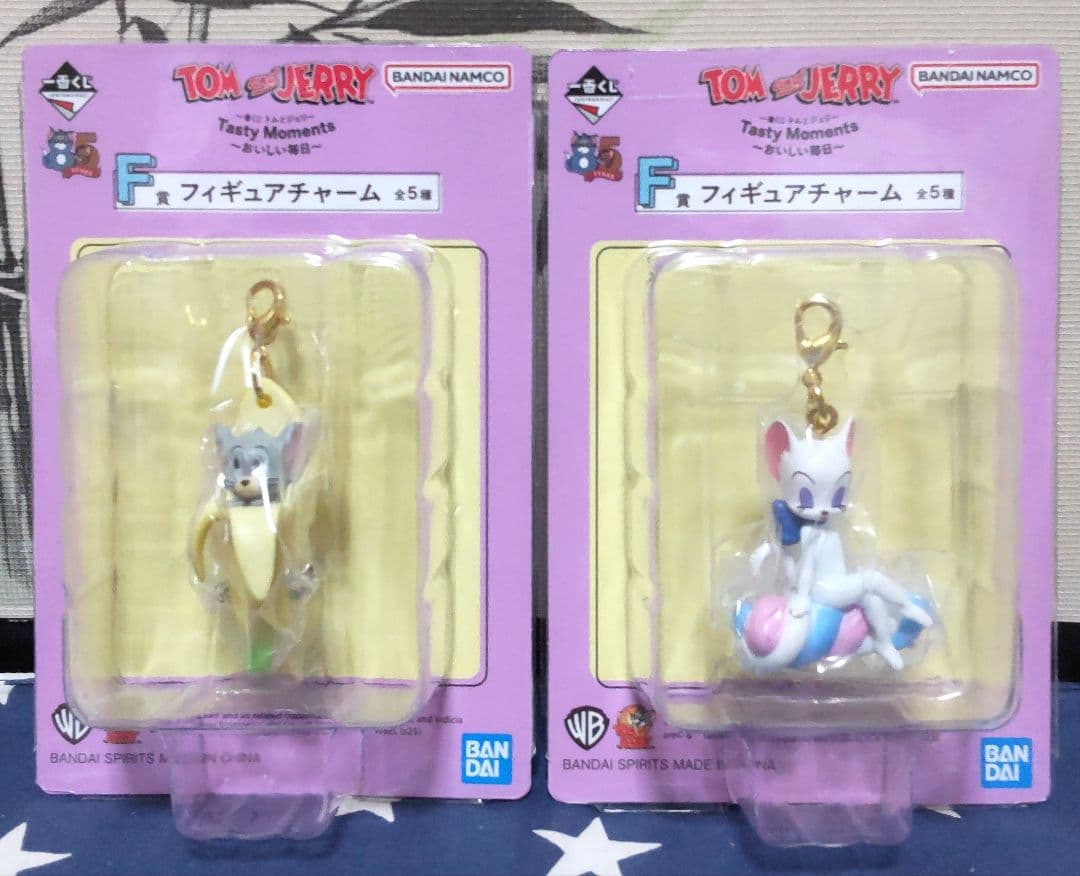 一番くじ トムとジェリー A賞ホットサンドメーカー、C賞ミルクピッチャー 2箱