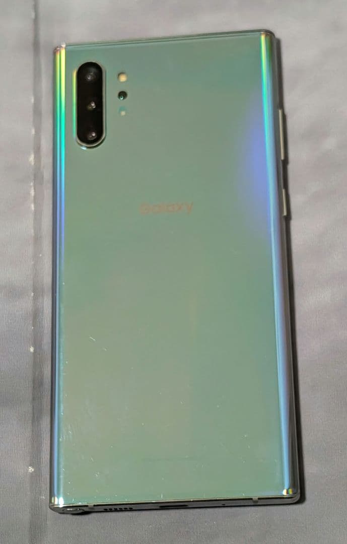 ジャンクSamasung Galaxy Note 10+ 256GB