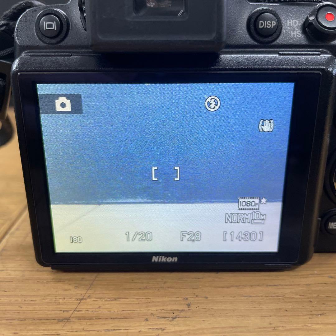 動作品 Nikon Coolpix P100 コンパクトデジタルカメラ