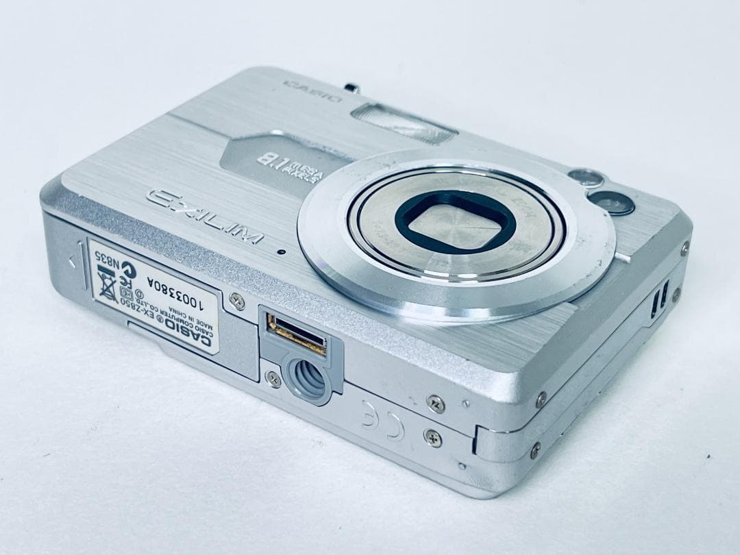 CASIO EXILIM ZOOM EX-Z850 デジカメ カメラ 付属品完備