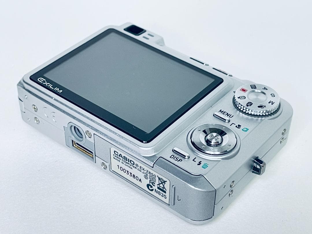 CASIO EXILIM ZOOM EX-Z850 デジカメ カメラ 付属品完備