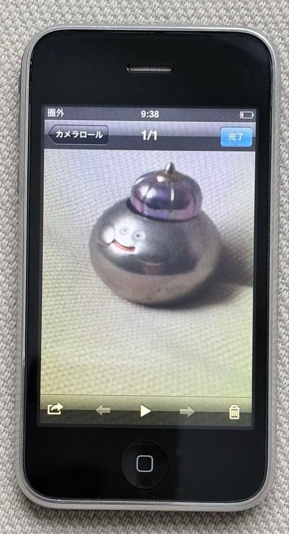 iPhone3Gブラック SIMフリー 16GB