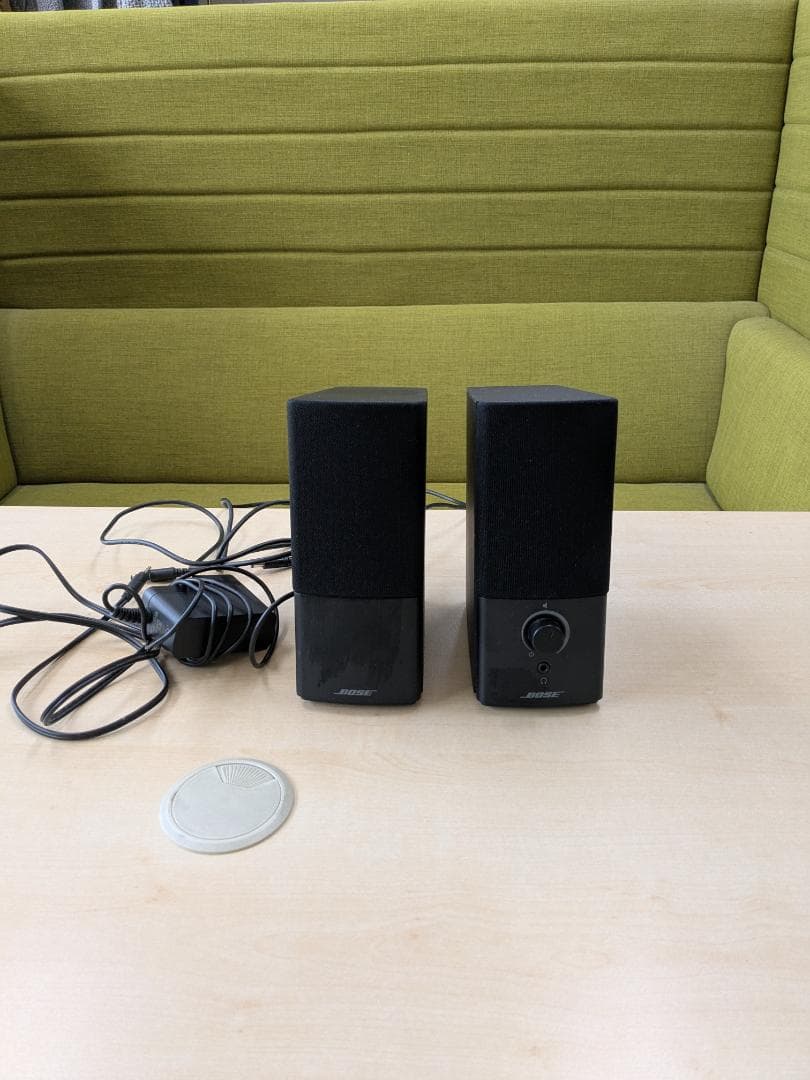 Bose スピーカー 有線 ダイヤル式音量調整