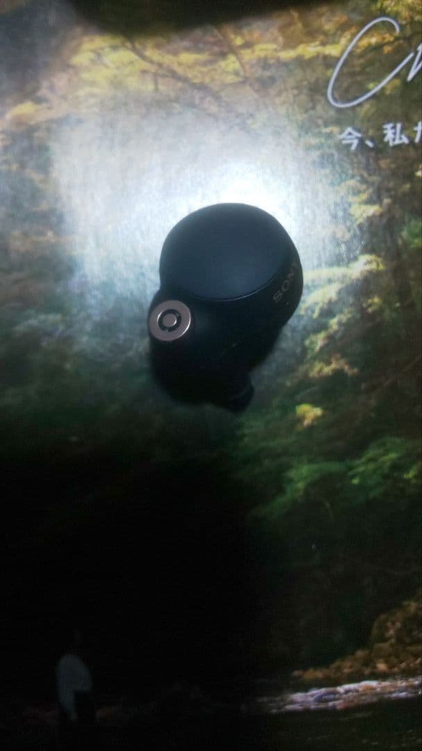 最安値　バッテリー新品交換　wf-1000xm4　ブラック　イヤホンのみ