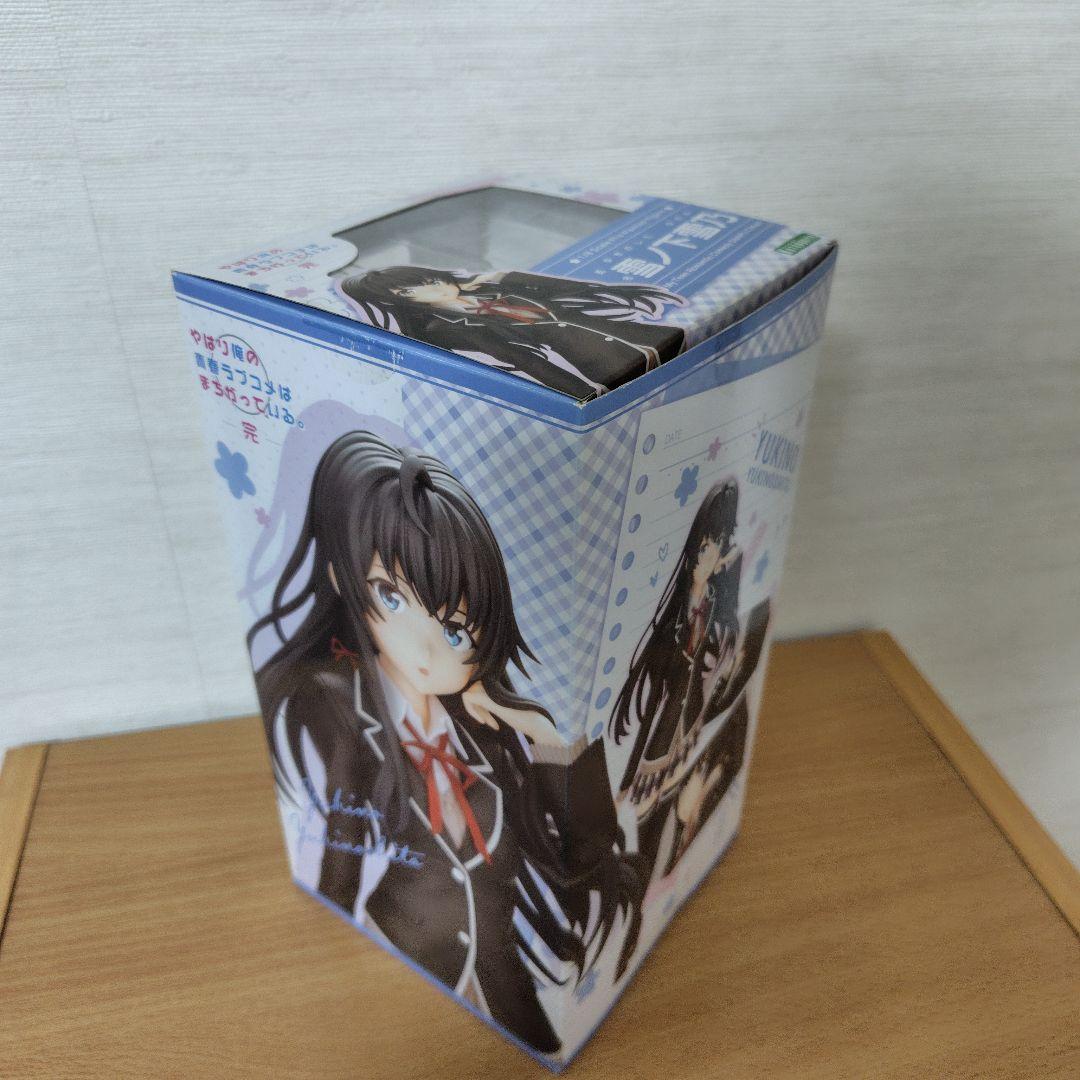 雪ノ下雪乃 フィギュア やはり俺の青春ラブコメはまちがっている 壽屋 コトブキヤ