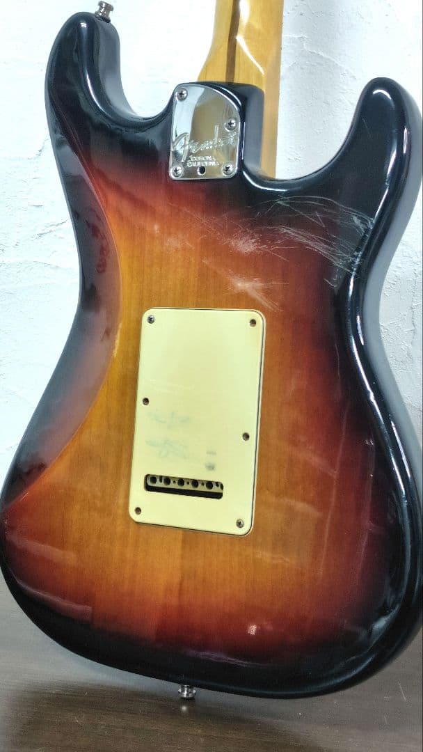 Fender USA アメスタ ストラト 完全ジャンク 部品取り 2007年製