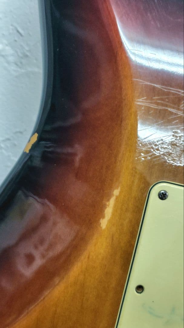 Fender USA アメスタ ストラト 完全ジャンク 部品取り 2007年製