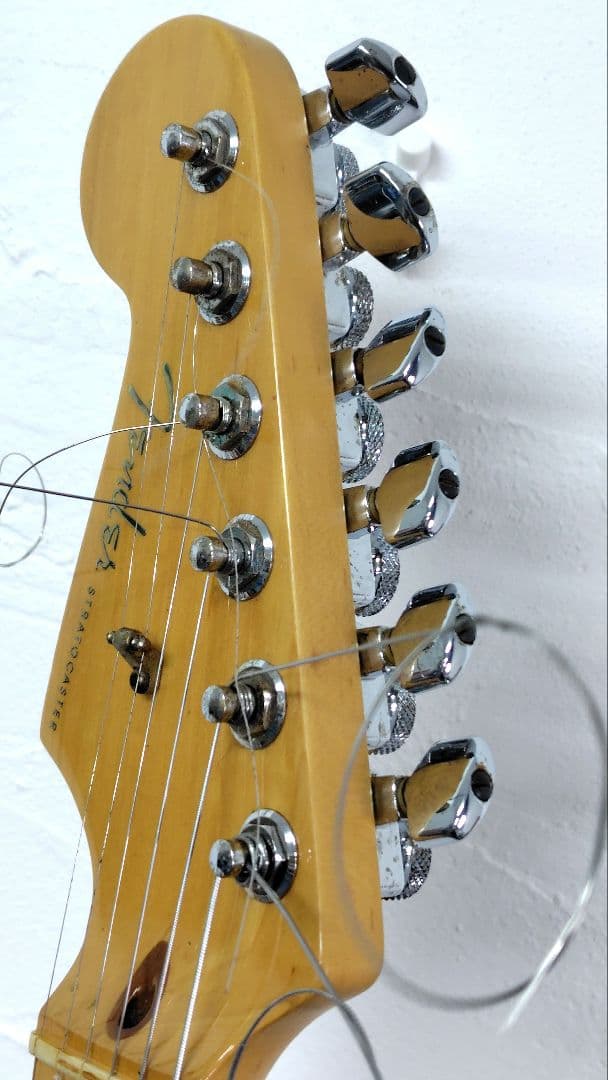 Fender USA アメスタ ストラト 完全ジャンク 部品取り 2007年製