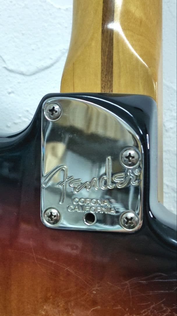 Fender USA アメスタ ストラト 完全ジャンク 部品取り 2007年製