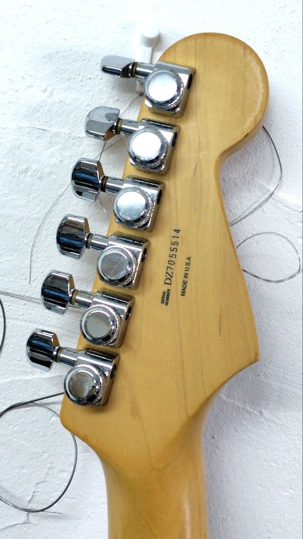 Fender USA アメスタ ストラト 完全ジャンク 部品取り 2007年製