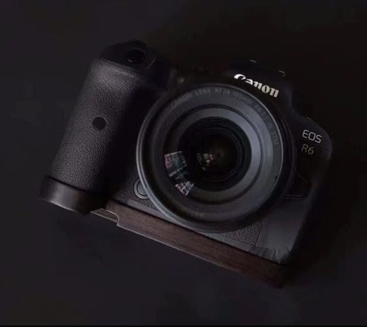 新品 キヤノン Canon EOSＲ6用ハンドグリップ（黒檀/エボニー）