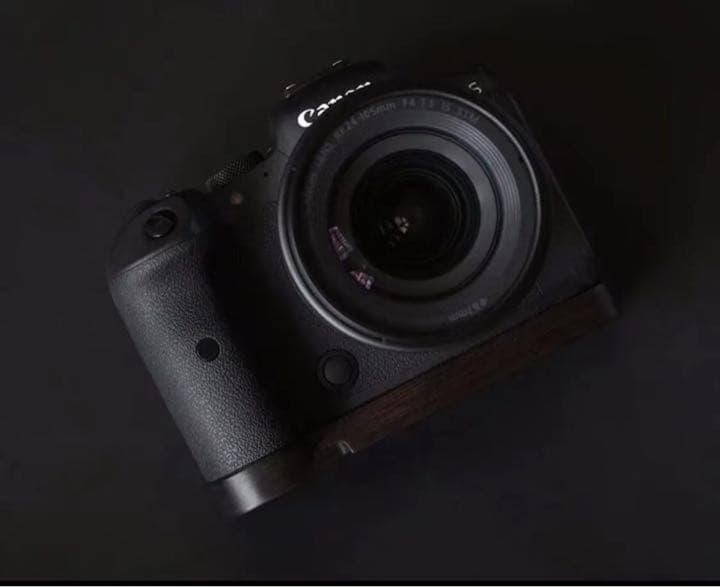 新品 キヤノン Canon EOSＲ6用ハンドグリップ（黒檀/エボニー）