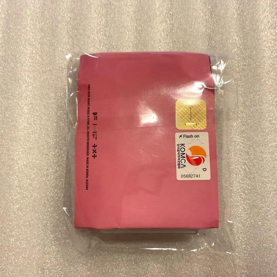 TXT MOACON デジタルコード ガチャ act:boy ヨンジュン