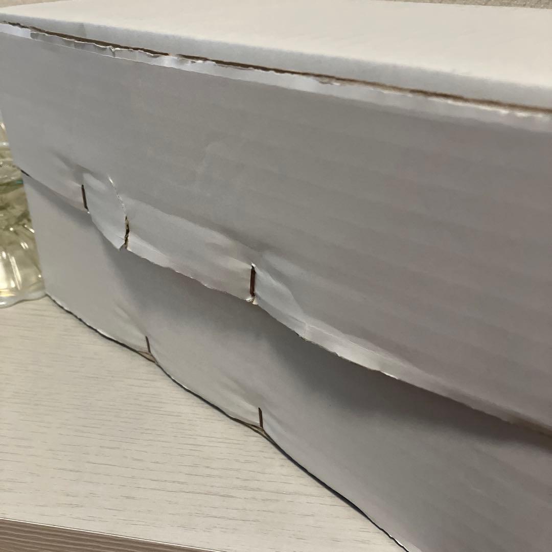 広田硝子　雪の花　デザートカップ　5個