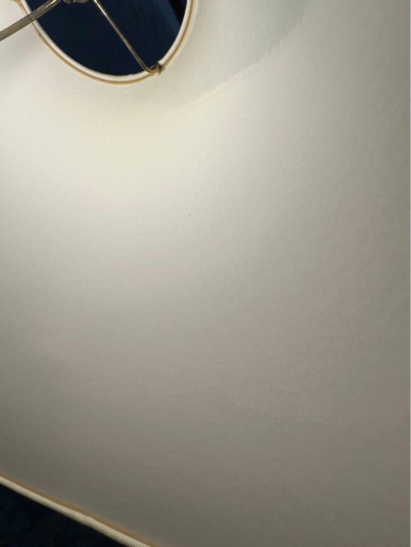 【ETHAN Allen】 ゴールドメタル フロアスタンド