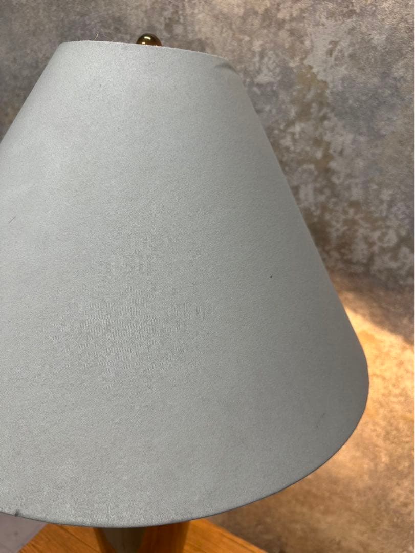 【ETHAN Allen】 ゴールドメタル フロアスタンド