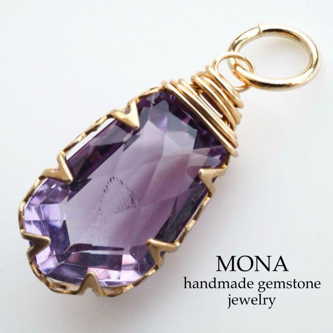 【ほぅ】 ✳︎誕生石SALE✳︎天然ダイヤモンドネックレストップ