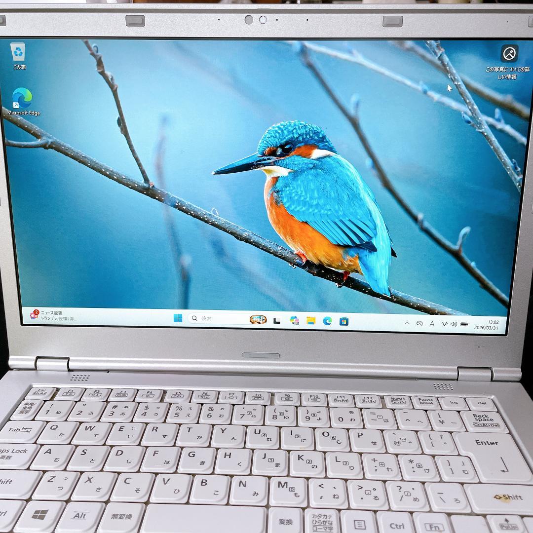 Windowsノート本体 Windows11 CF-LX5ADHVS SSD I5 DVD|4699|