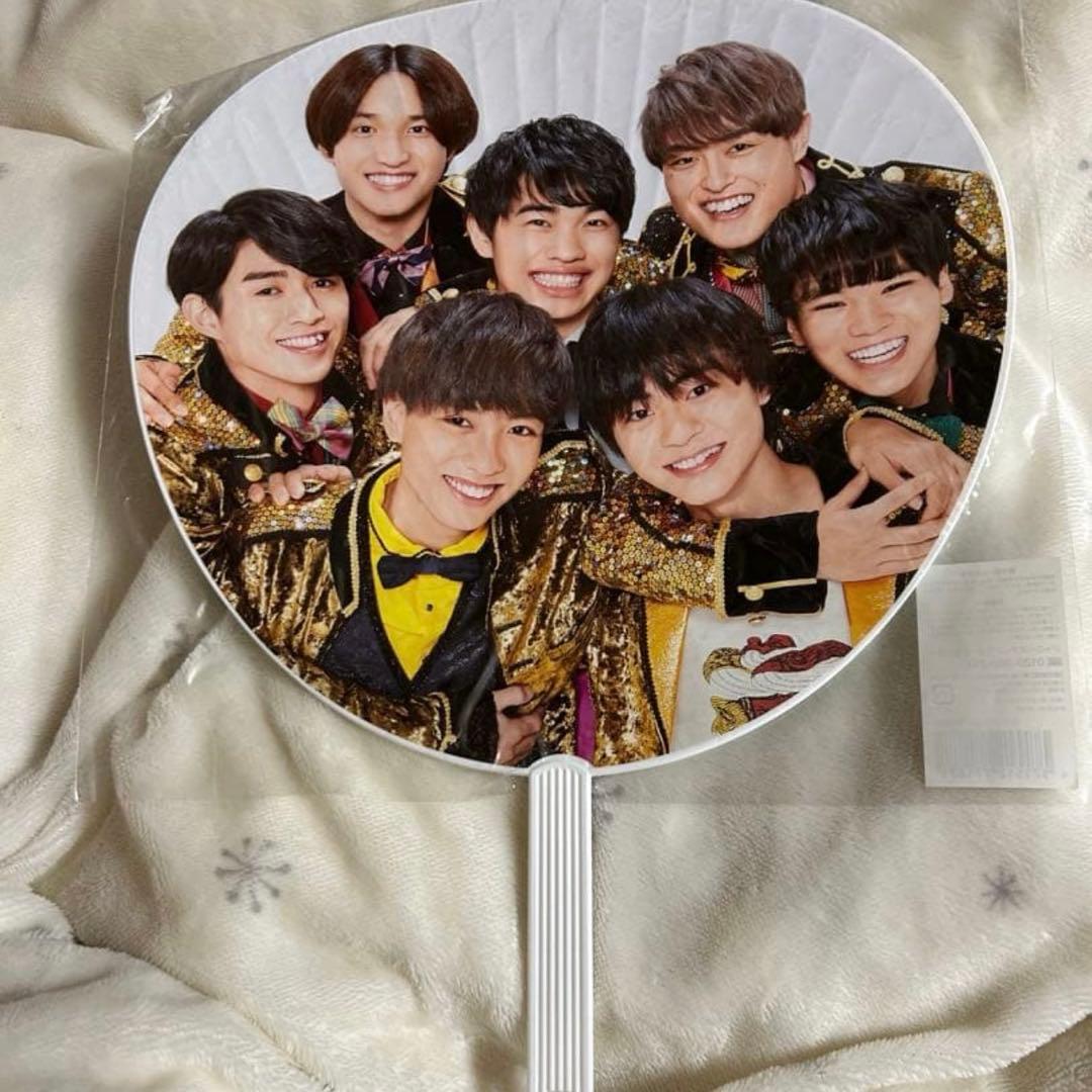Aぇ! group 佐野晶哉 公式うちわデビュー前関西ジャニーズJr まとめ売り