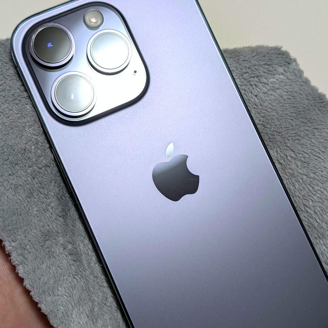 Apple iPhone 14 Pro ディープパープル 本体 256GB