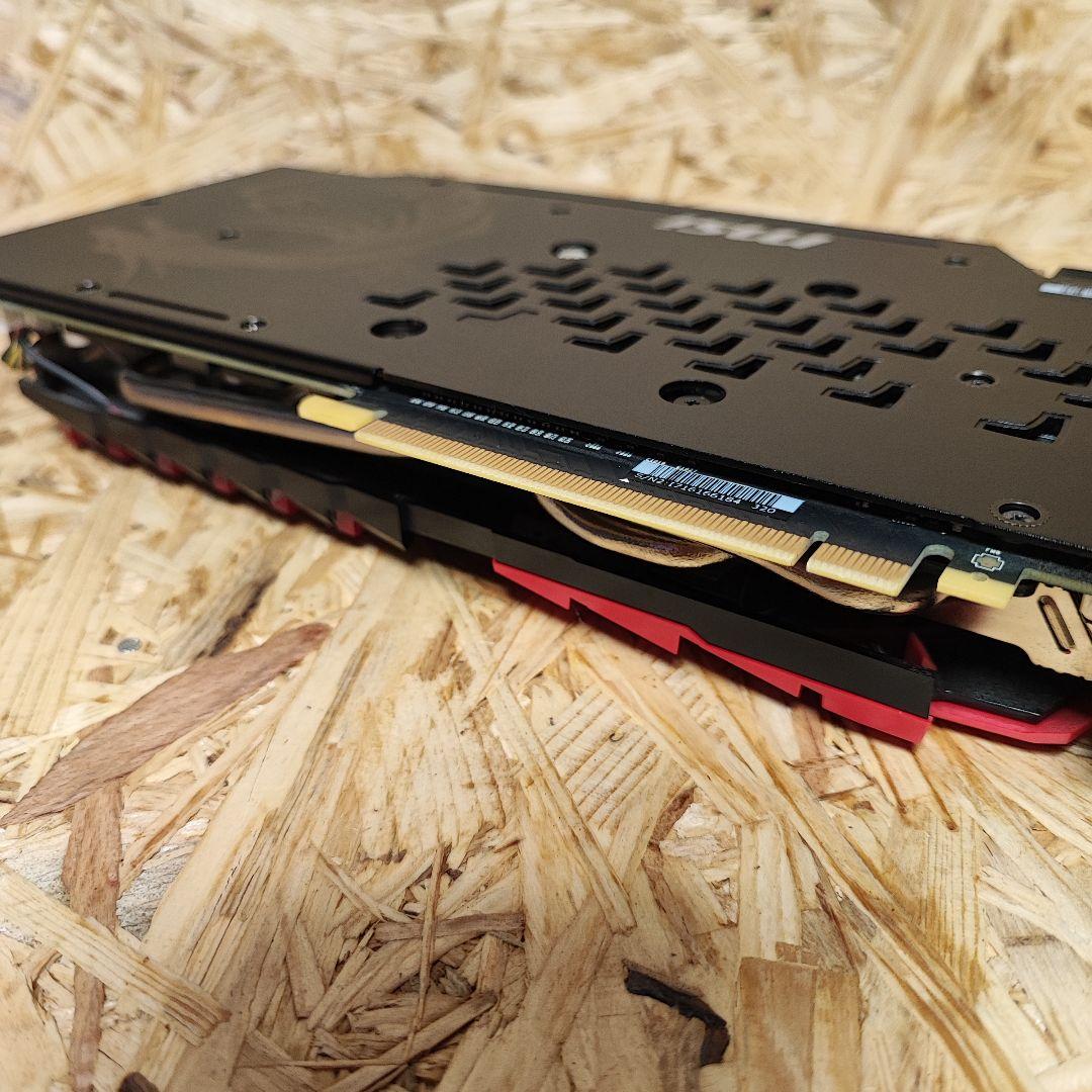 使用少なめ美品 MSI GeForce GTX 1080 GAMING 8G