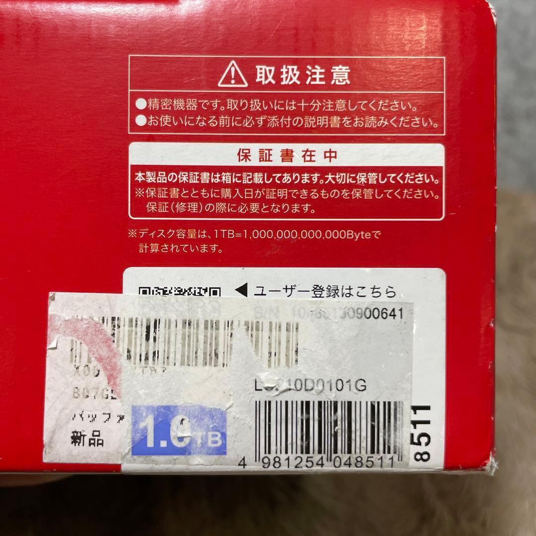 BUFFALO ネットワークHDD 1TB LS210D0101G