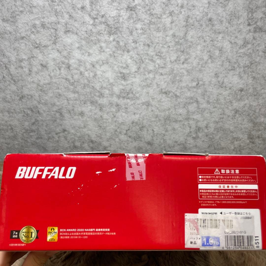 BUFFALO ネットワークHDD 1TB LS210D0101G