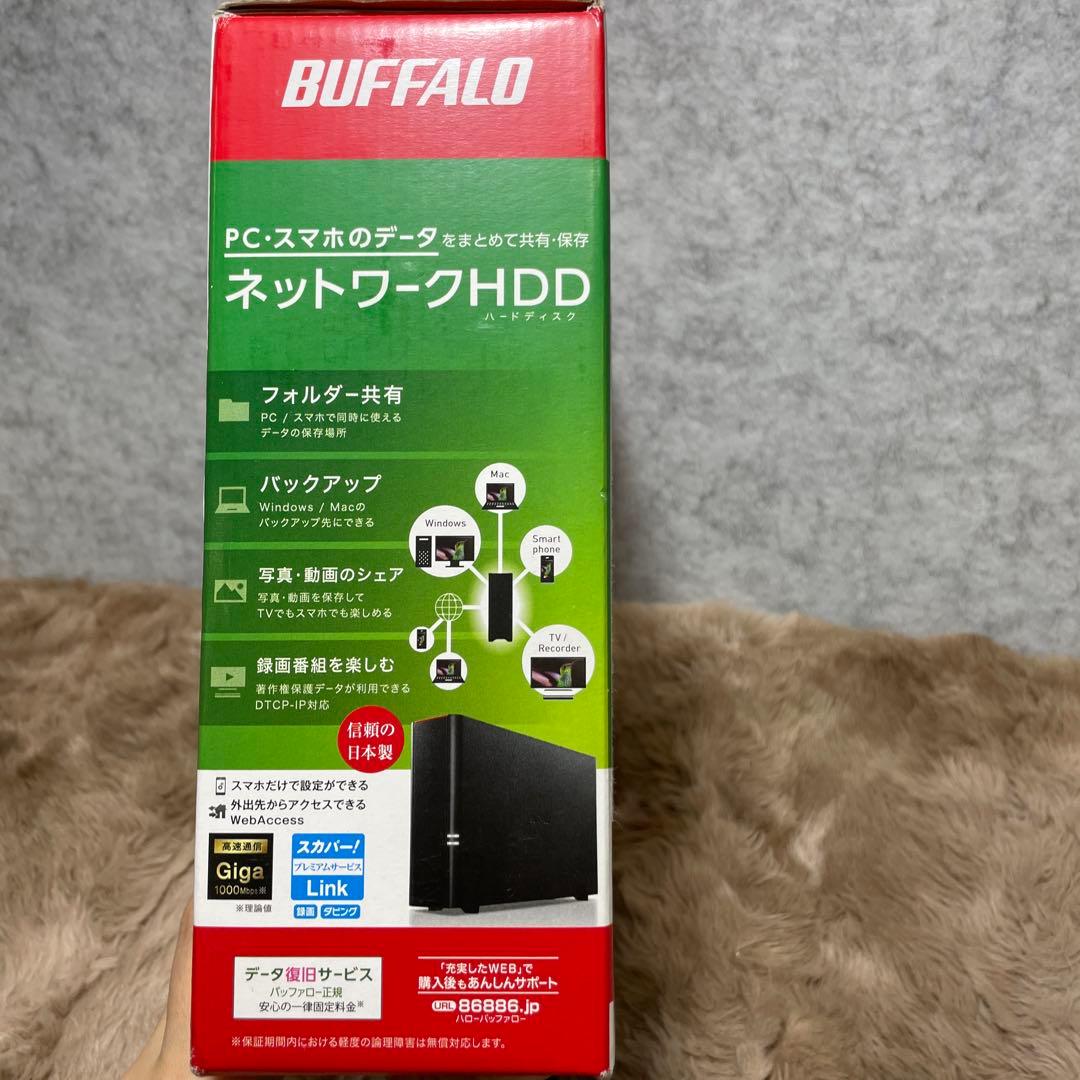 BUFFALO ネットワークHDD 1TB LS210D0101G