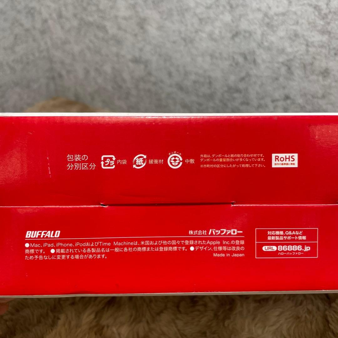 BUFFALO ネットワークHDD 1TB LS210D0101G