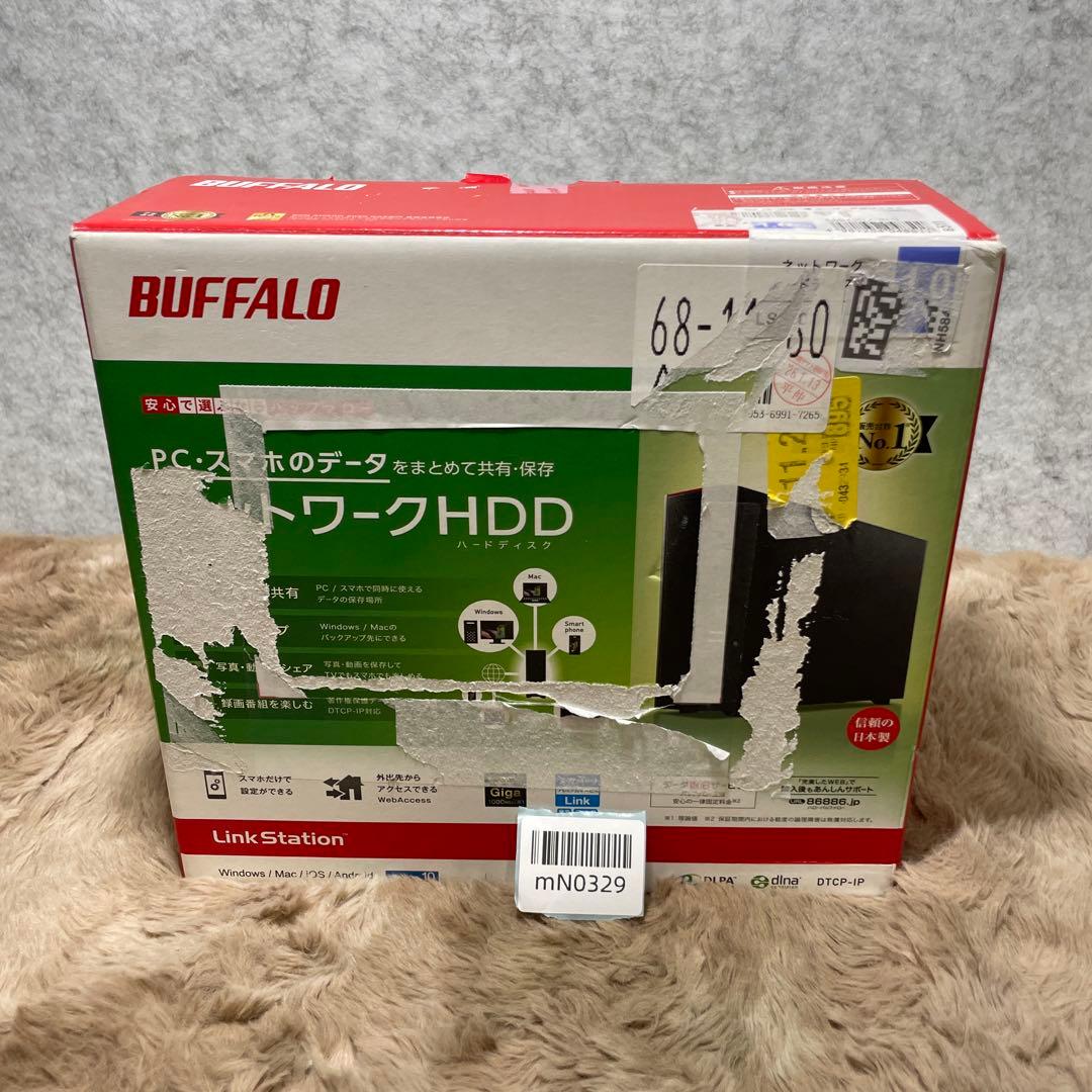 BUFFALO ネットワークHDD 1TB LS210D0101G