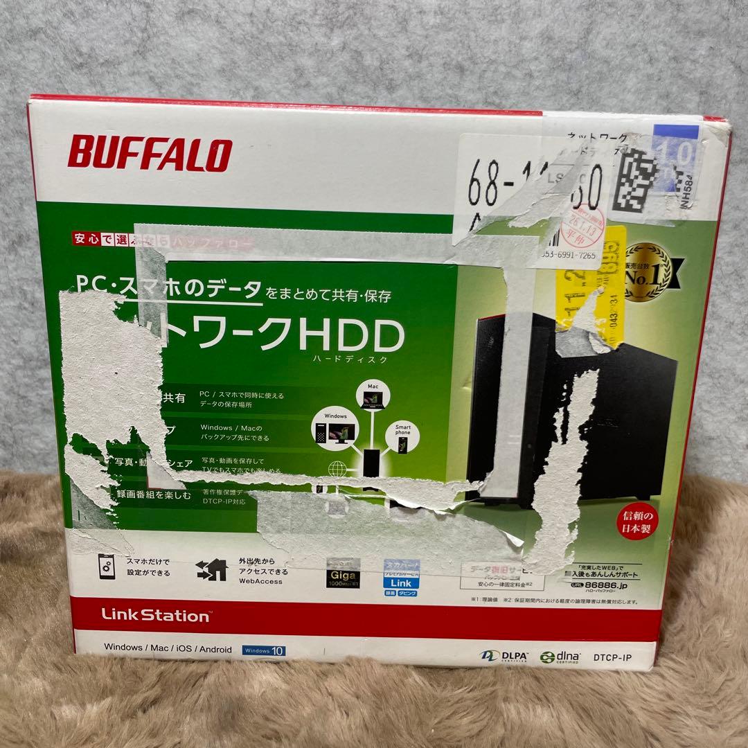BUFFALO ネットワークHDD 1TB LS210D0101G