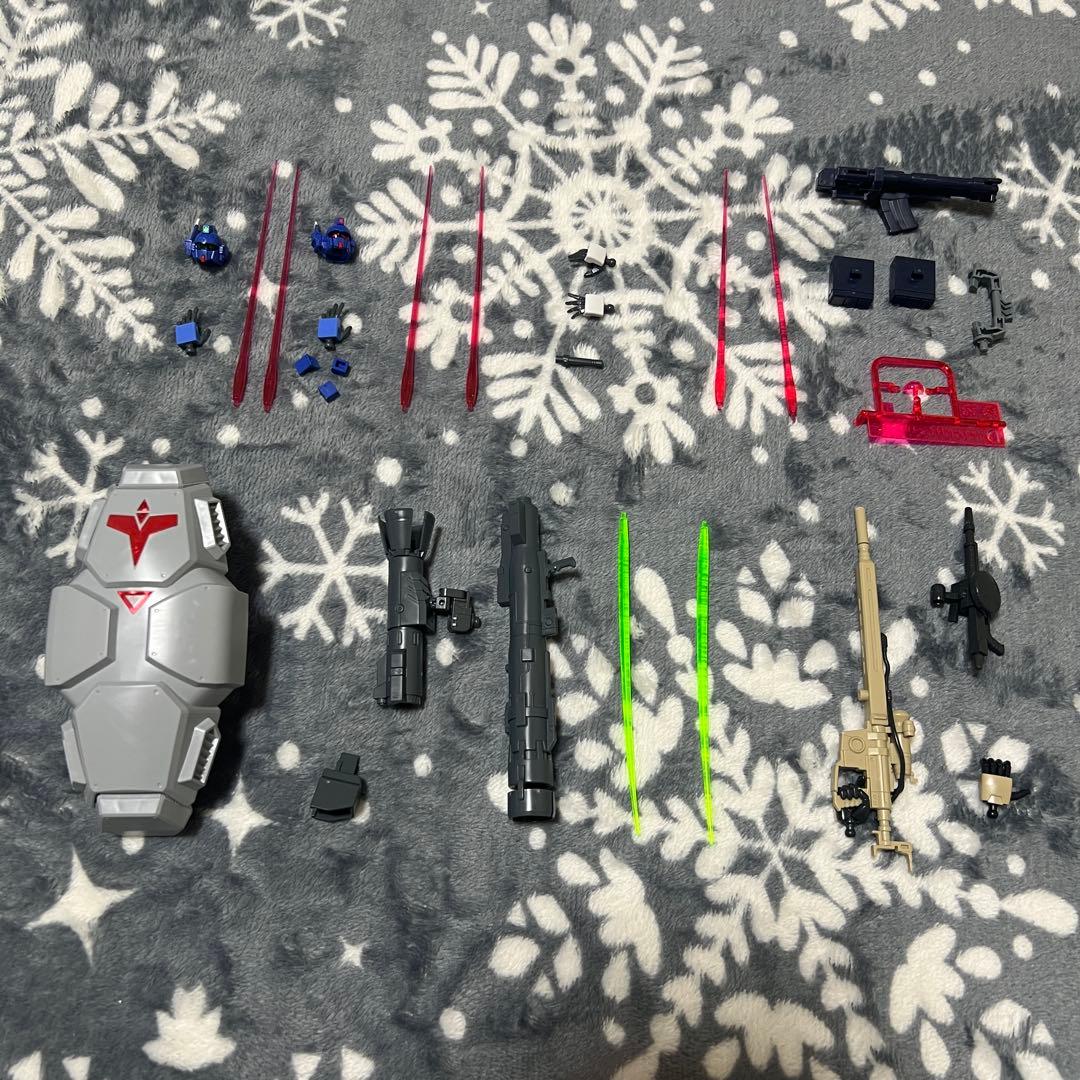 ガンプラ HGUC 1/144ジャンクまとめ 組立完成品 バンダイ BANDAI