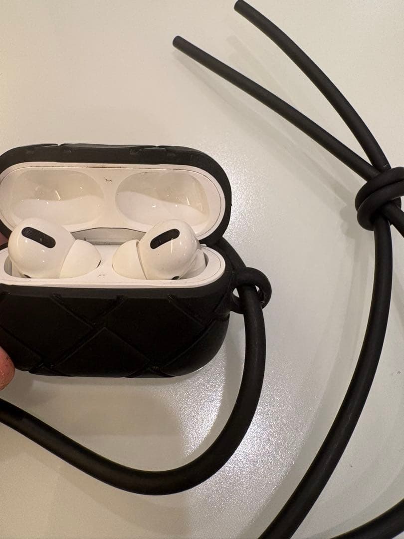 Bottega Veneta AirPods Pro ケース ブラック