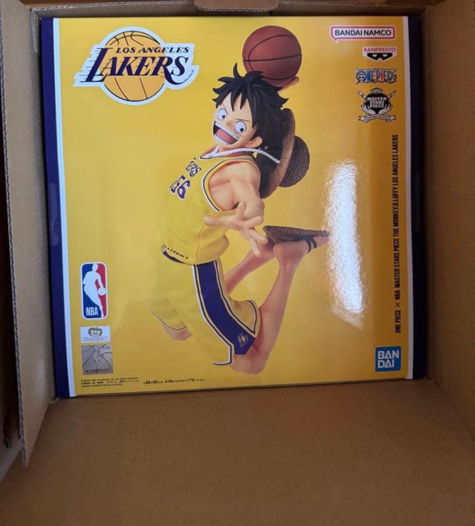 ワンピース × NBA ルフィ フィギュア 6種コンプセット　ベースショップ