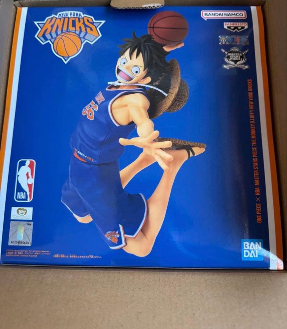 ワンピース × NBA ルフィ フィギュア 6種コンプセット　ベースショップ