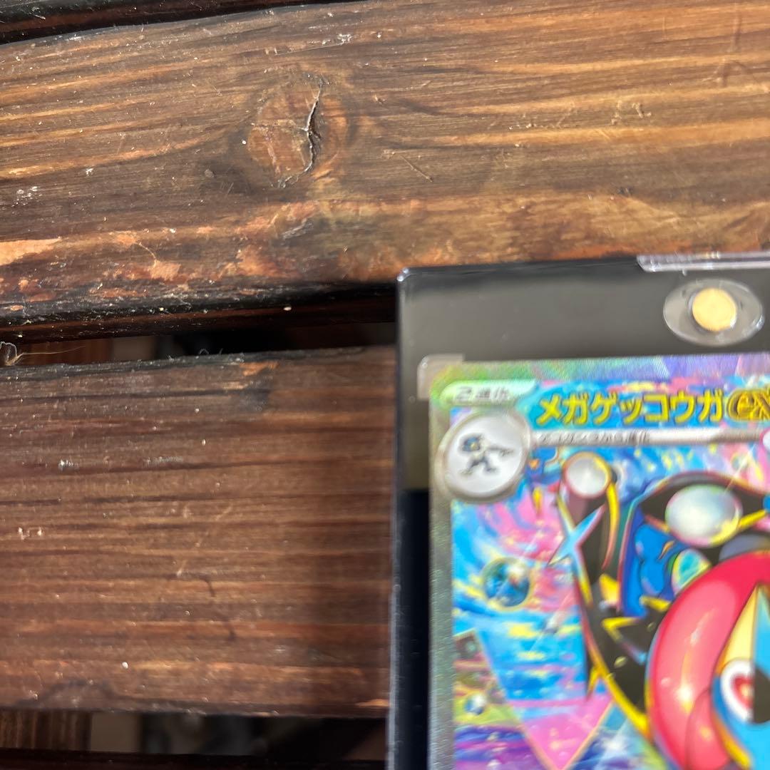 ポケカ　メガゲッコウガ　SAR ニンジャスピナー　ローダー付き