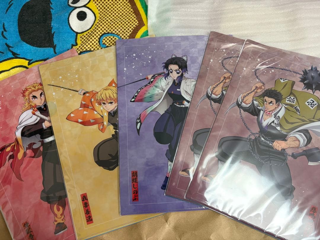 アニプレックスオンラインくじ 無限城決戦開幕 セット