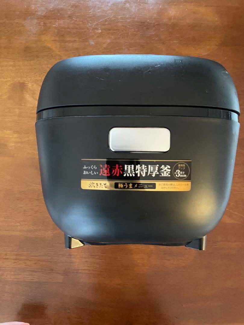 週末値下げTIGER マイコンジャー炊飯器 遠赤黒特厚釜 24年製