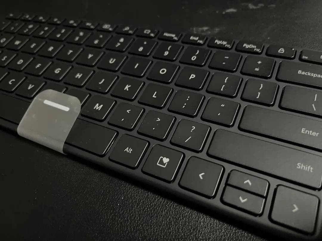 【海外輸入/正規品】Microsoft compact キーボード US配列