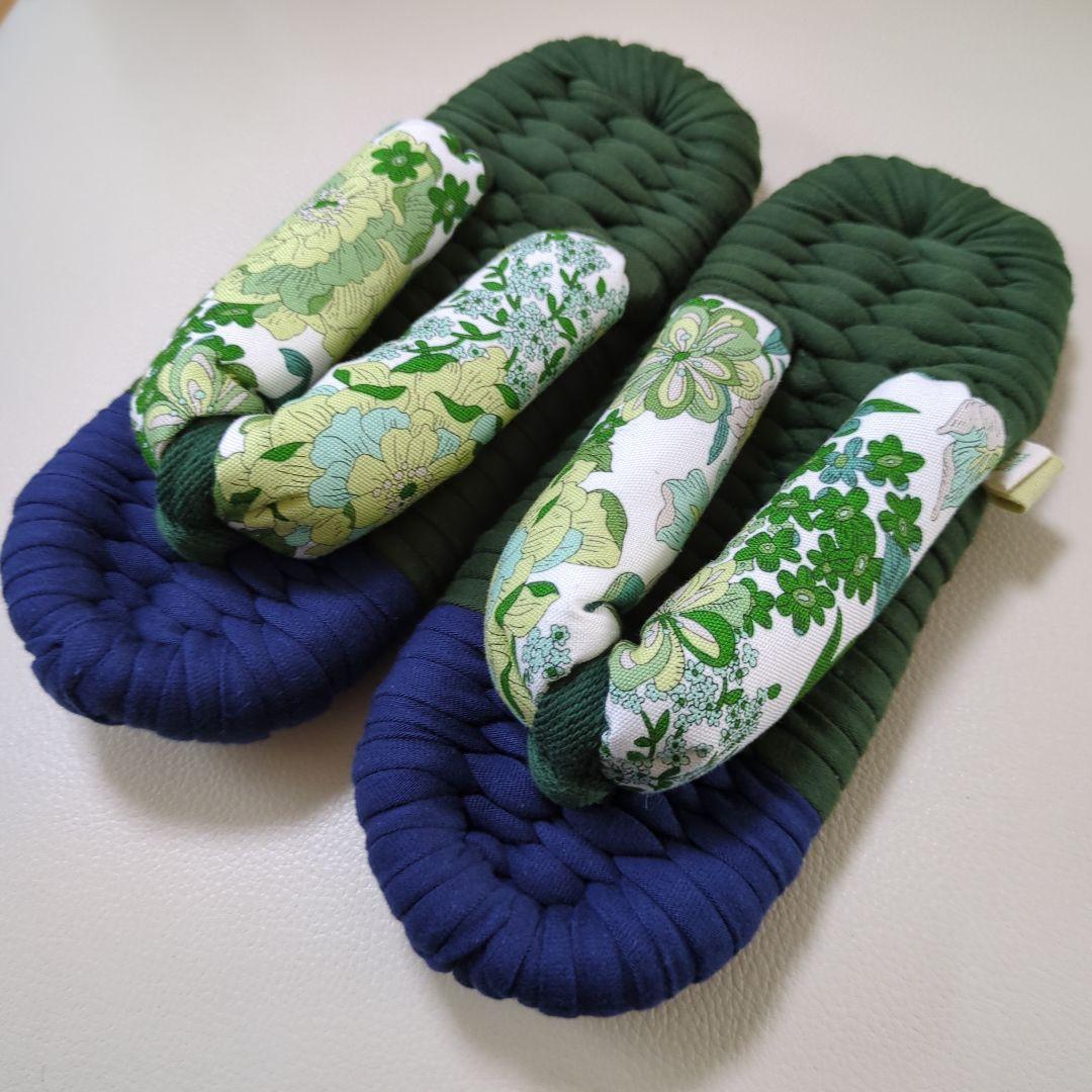 布ぞうり★　M ページ♪