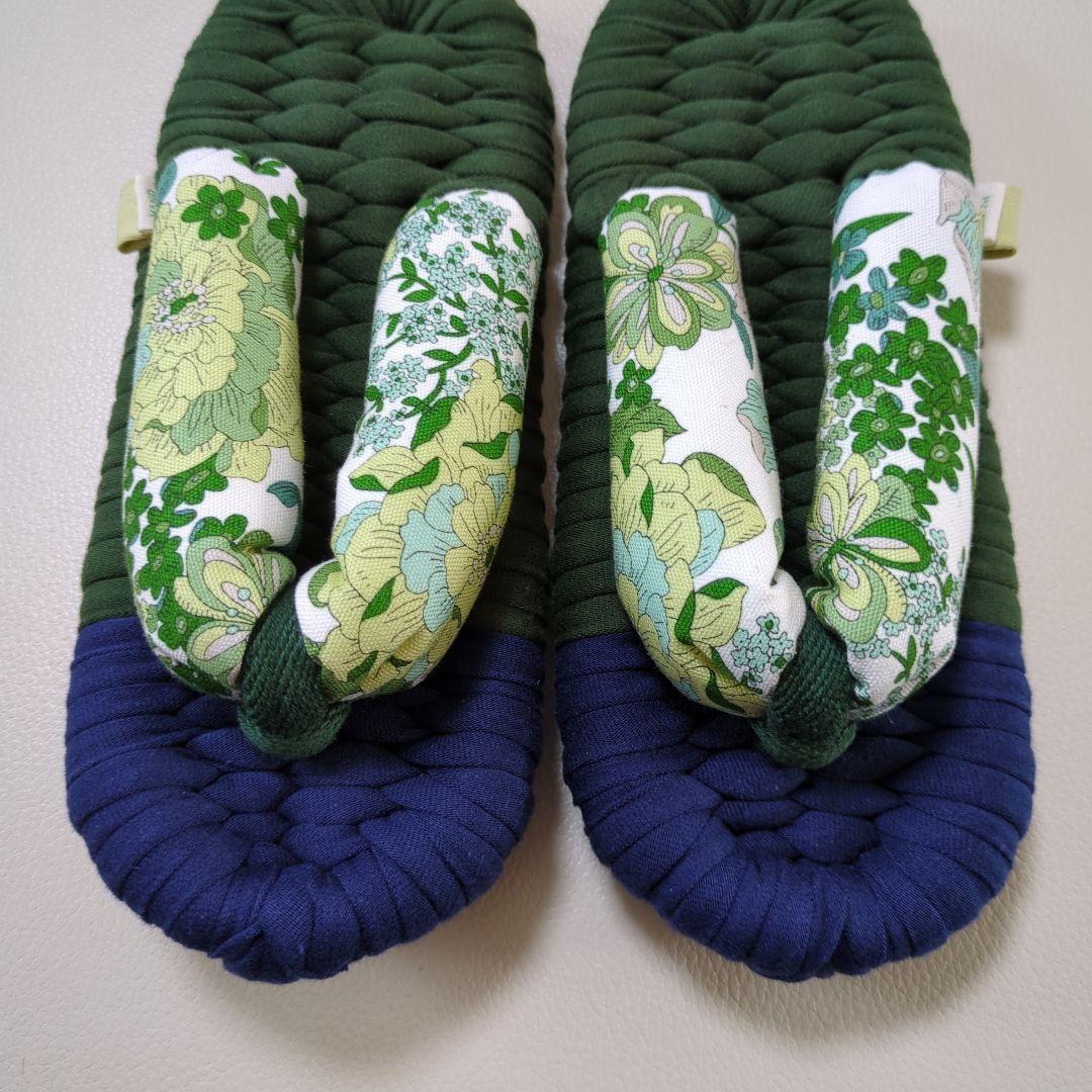 布ぞうり★　M ページ♪