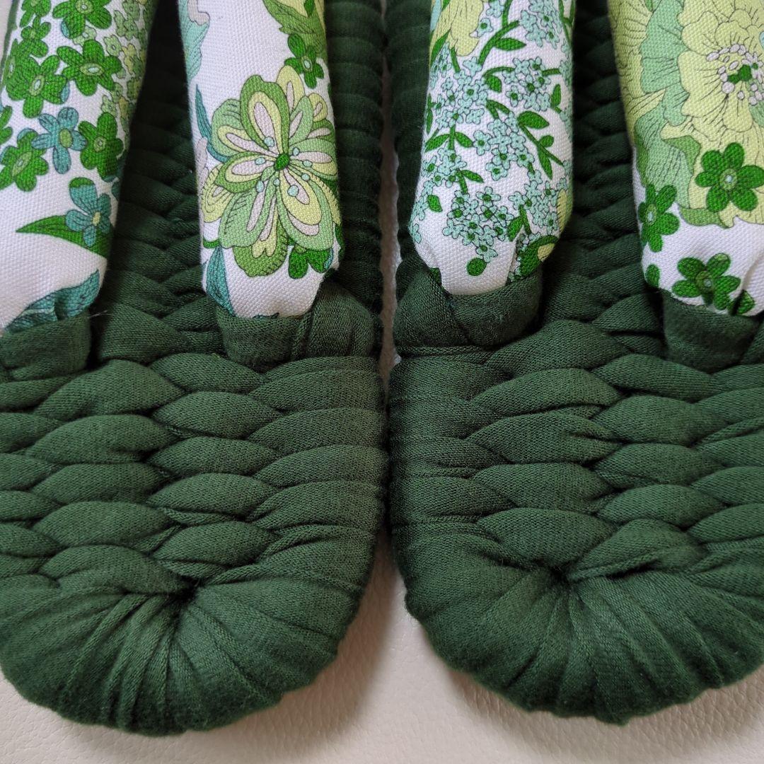 布ぞうり★　M ページ♪