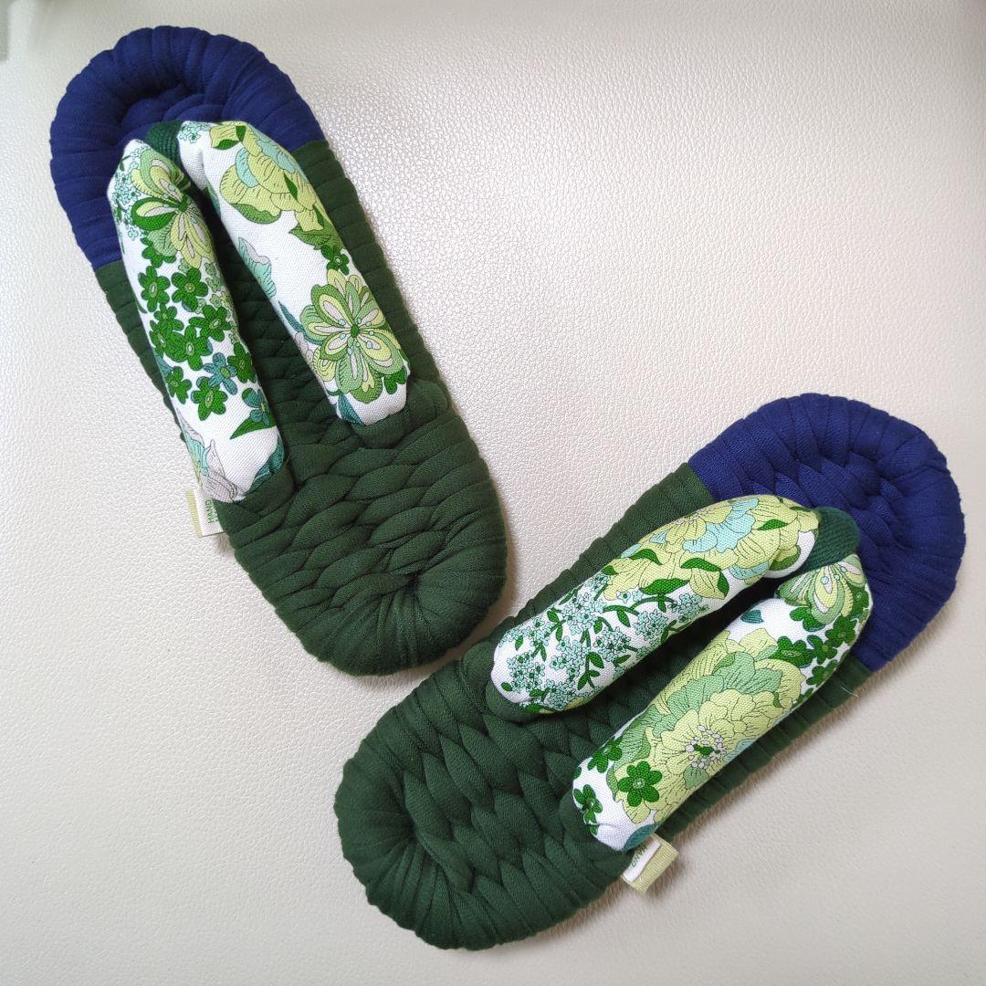 布ぞうり★　M ページ♪