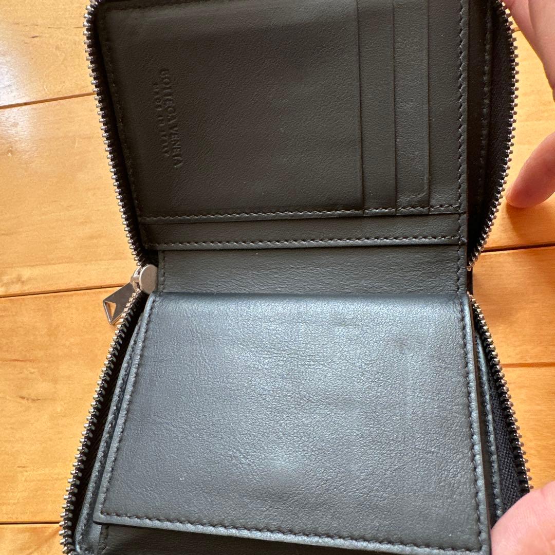 『BOTTEGA VENETA』カセット ジップアラウンドウォレット